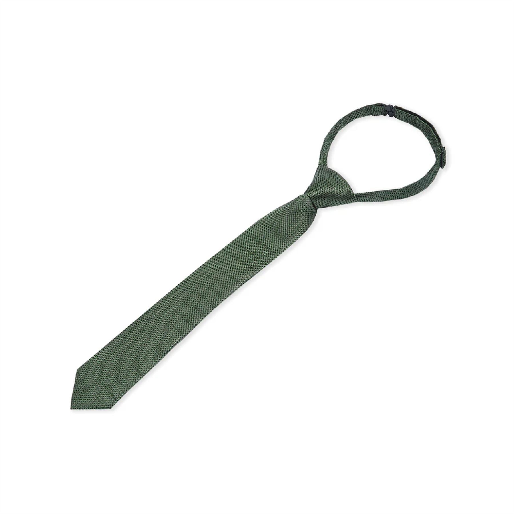 Boys Textured Necktie Satin Silk Tie