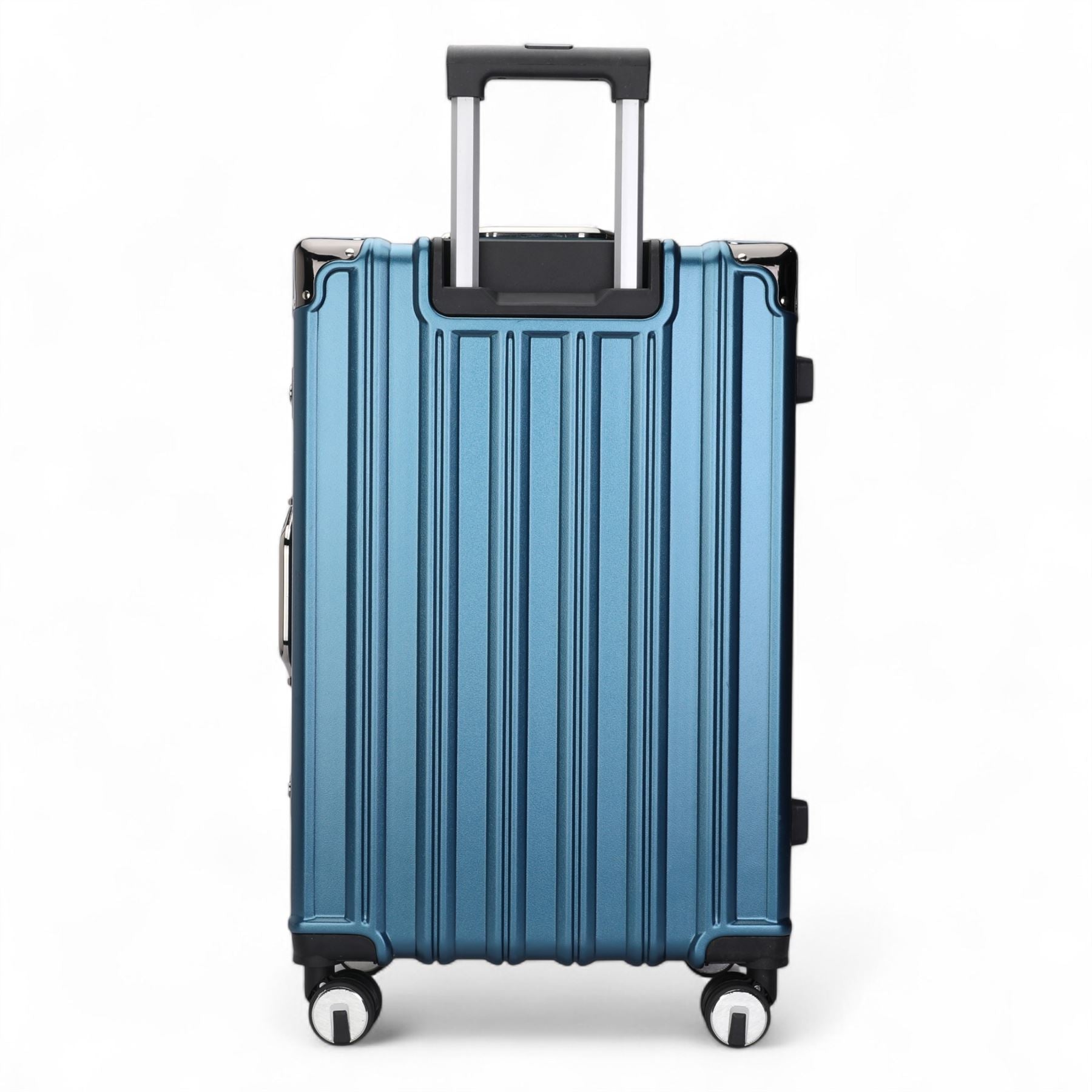 Robust Hard Shell Luggage 8 Wheel Suitcase Set