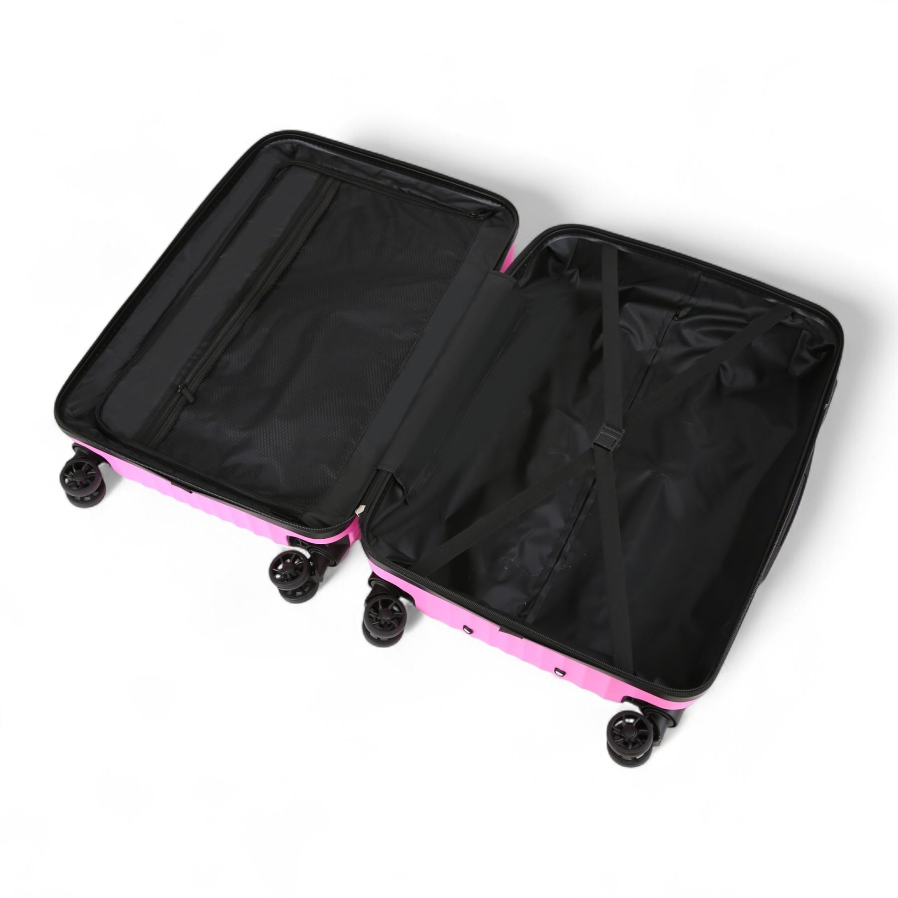 ABS Hard Shell Luggage Set Lightweight Travel Suitcases
