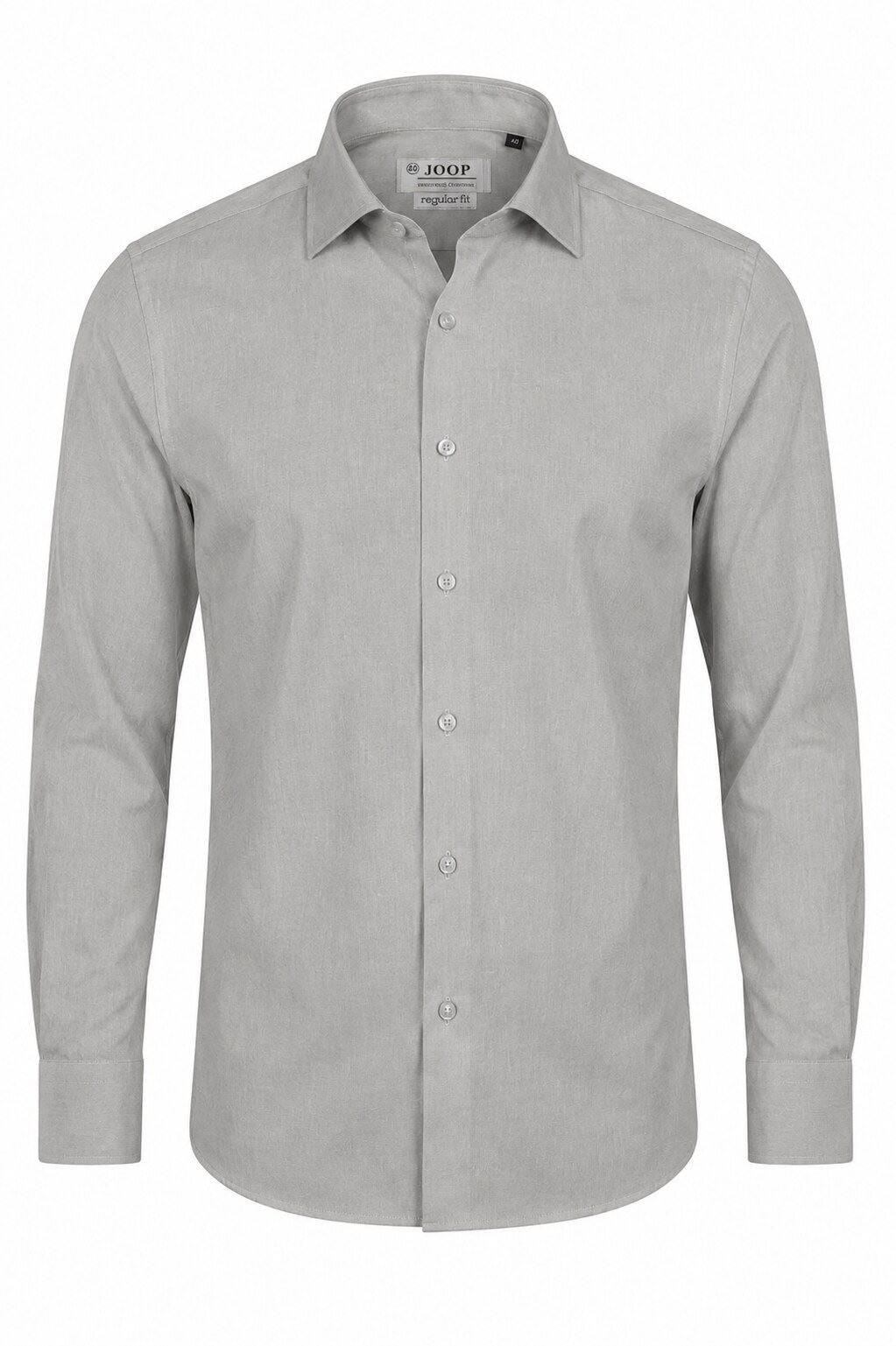 Men's Long Sleeve Button-Down Dress Shirt