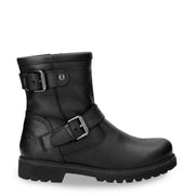 Felina B9 - Women's Black Waterproof Leather Ankle Boots