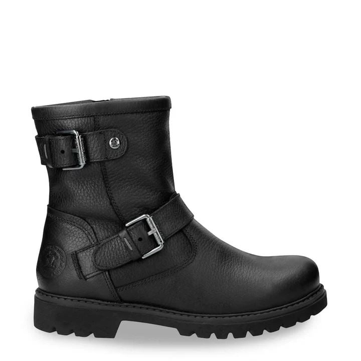 Felina B9 - Women's Black Waterproof Leather Ankle Boots