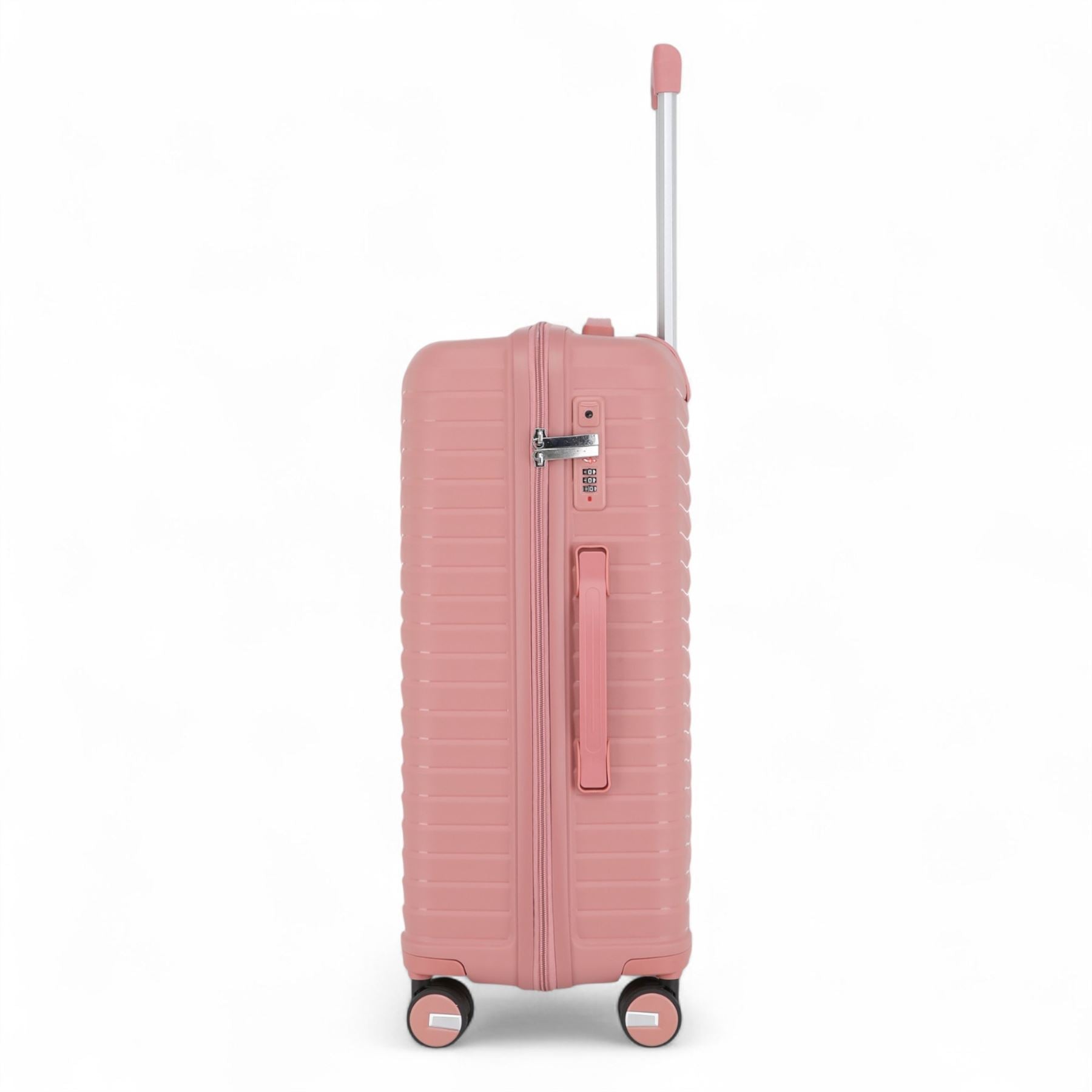 Hard Shell Suitcase Travel Set Durable Polypropylene Luggage