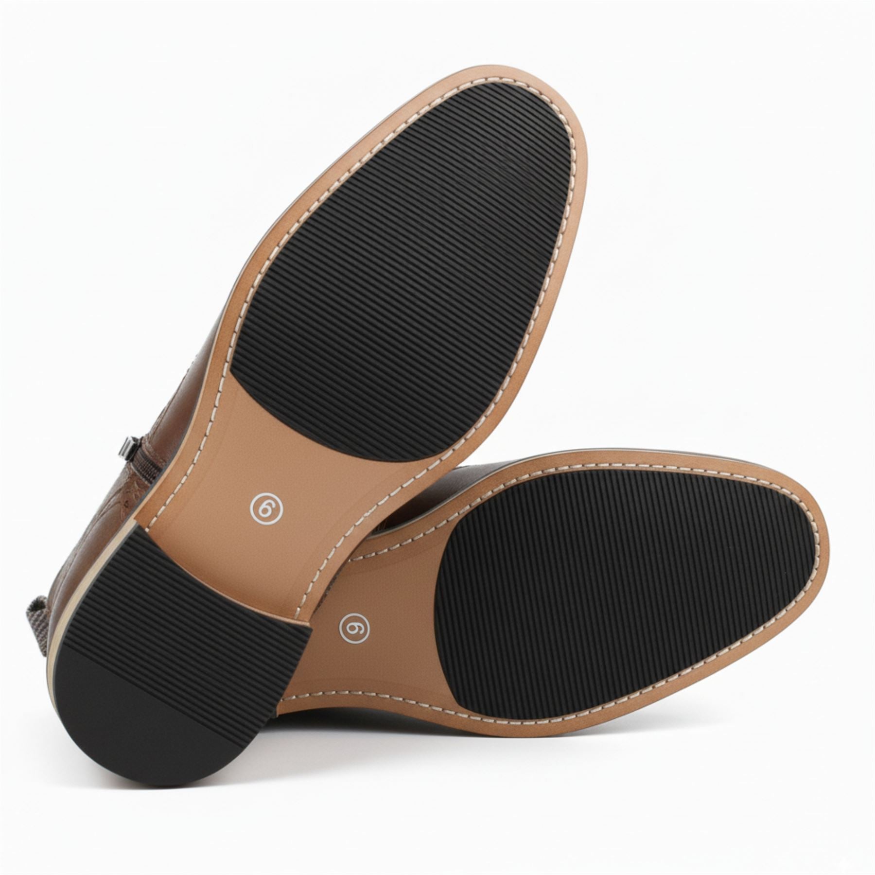 Men’s Wingtip Brogue Ankle Boots