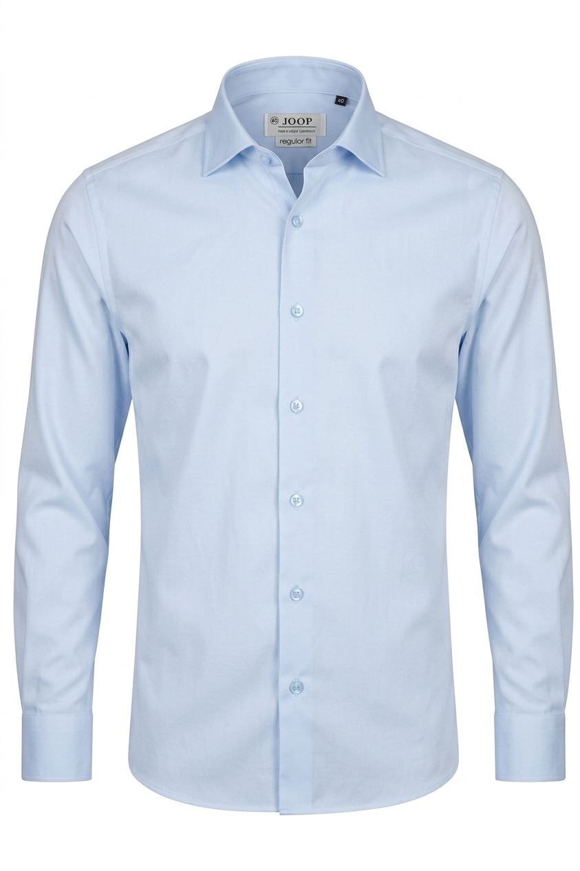 Men's Long Sleeve Button-Down Dress Shirt
