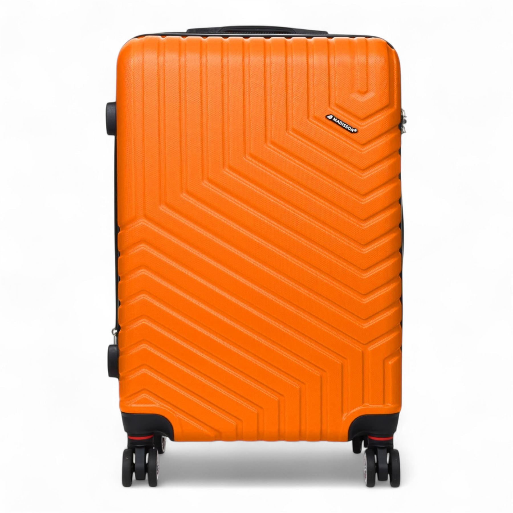 Hard Shell Luggage Set 8 Spinner Wheels ABS Suitcase