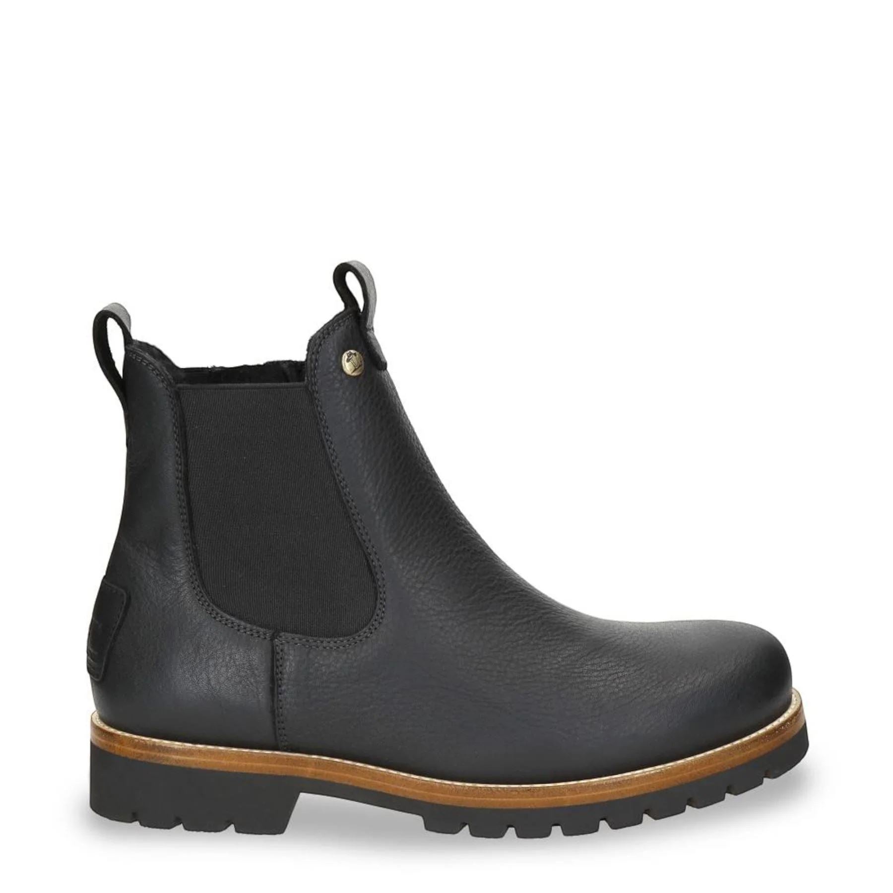 Beny Igloo C1 - Men's Black Waterproof Leather Chelsea Boots