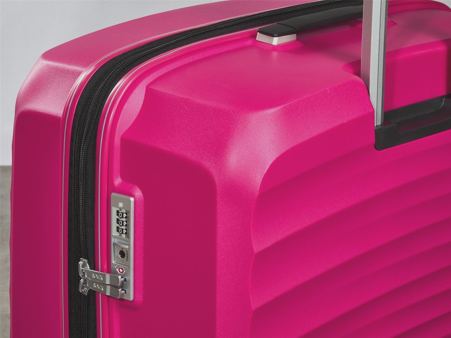 Luggage Suitcase Travel Bag Carry On Hand Cabin Check in Expandable Hard-Shell 4 Spinner Wheels Trolley Set | Sunwave