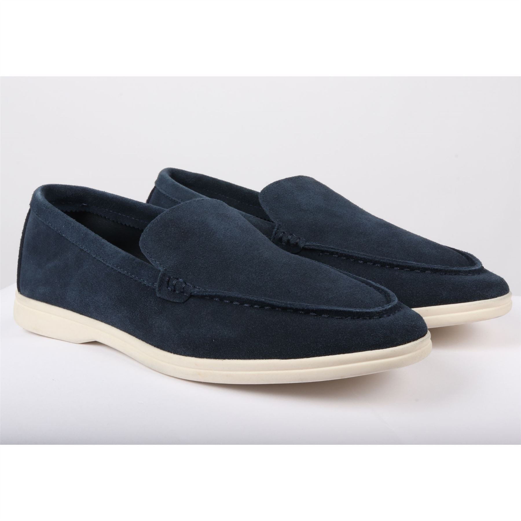 Men's Suede Slip On Comfort Fit Loafers