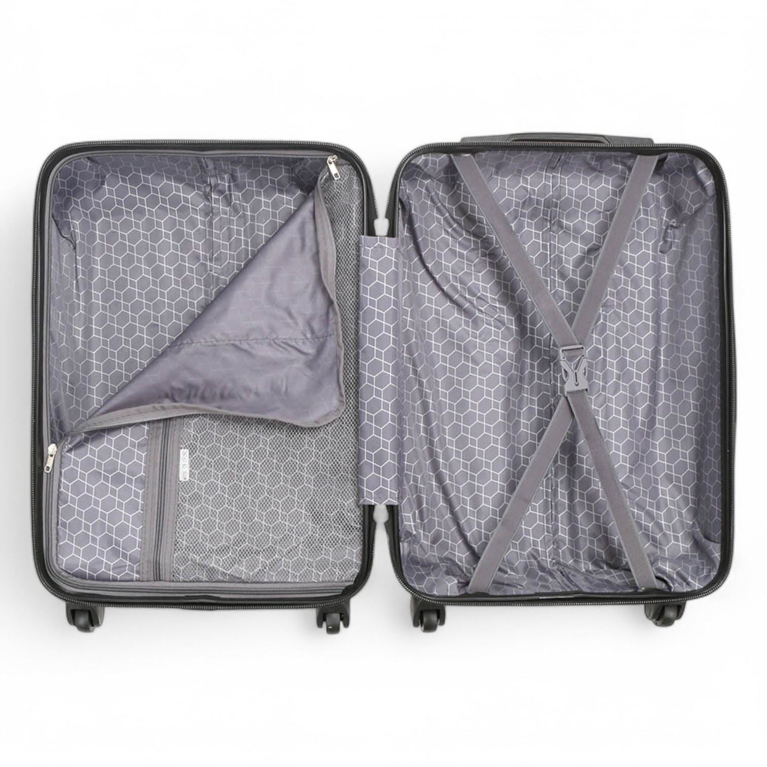 Hardshell Luggage Set 8 Spinner Wheels Suitcase