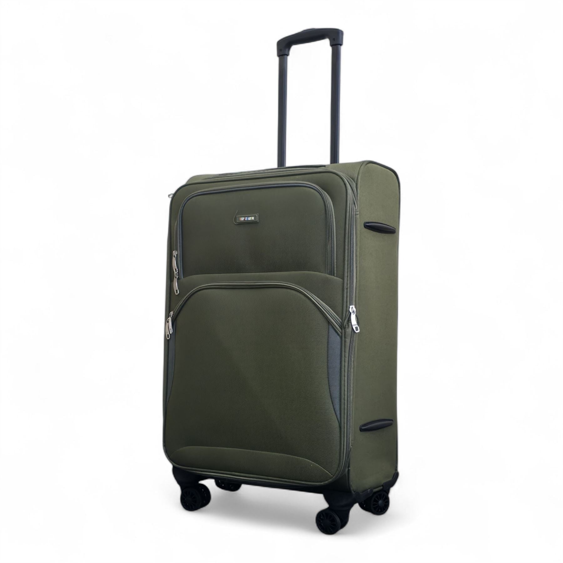 Lightweight Softshell Expandable Suitcase Travel Bag Set