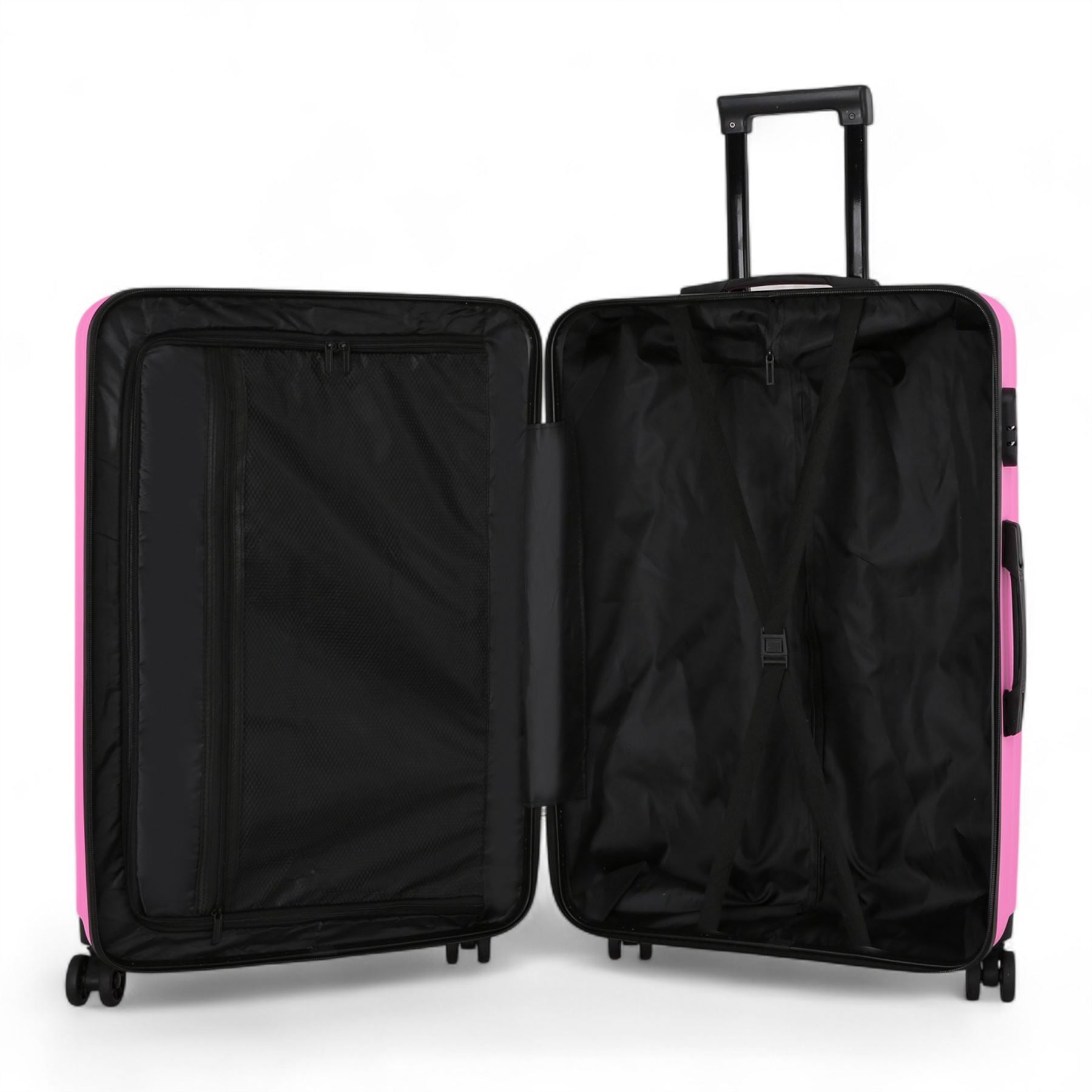 ABS Hard Shell Luggage Set Lightweight Travel Suitcases