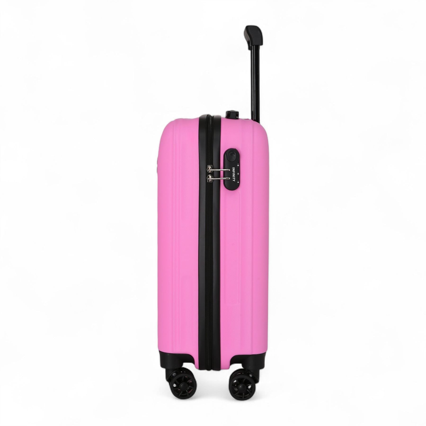 ABS Hard Shell Luggage Set Lightweight Travel Suitcases