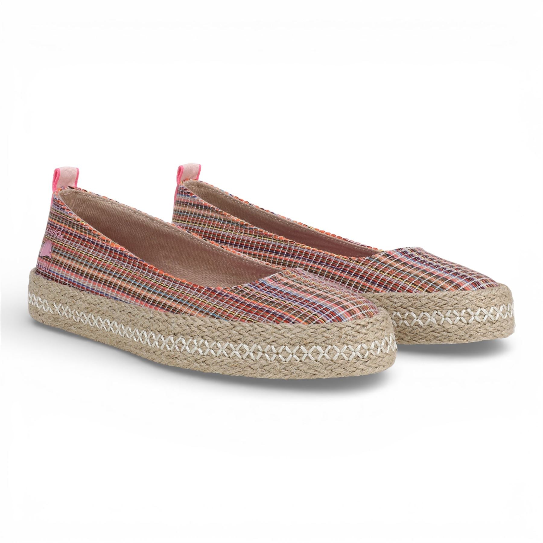 Benita - Women's Pink Ballet Flats Ballerina Casual Shoes