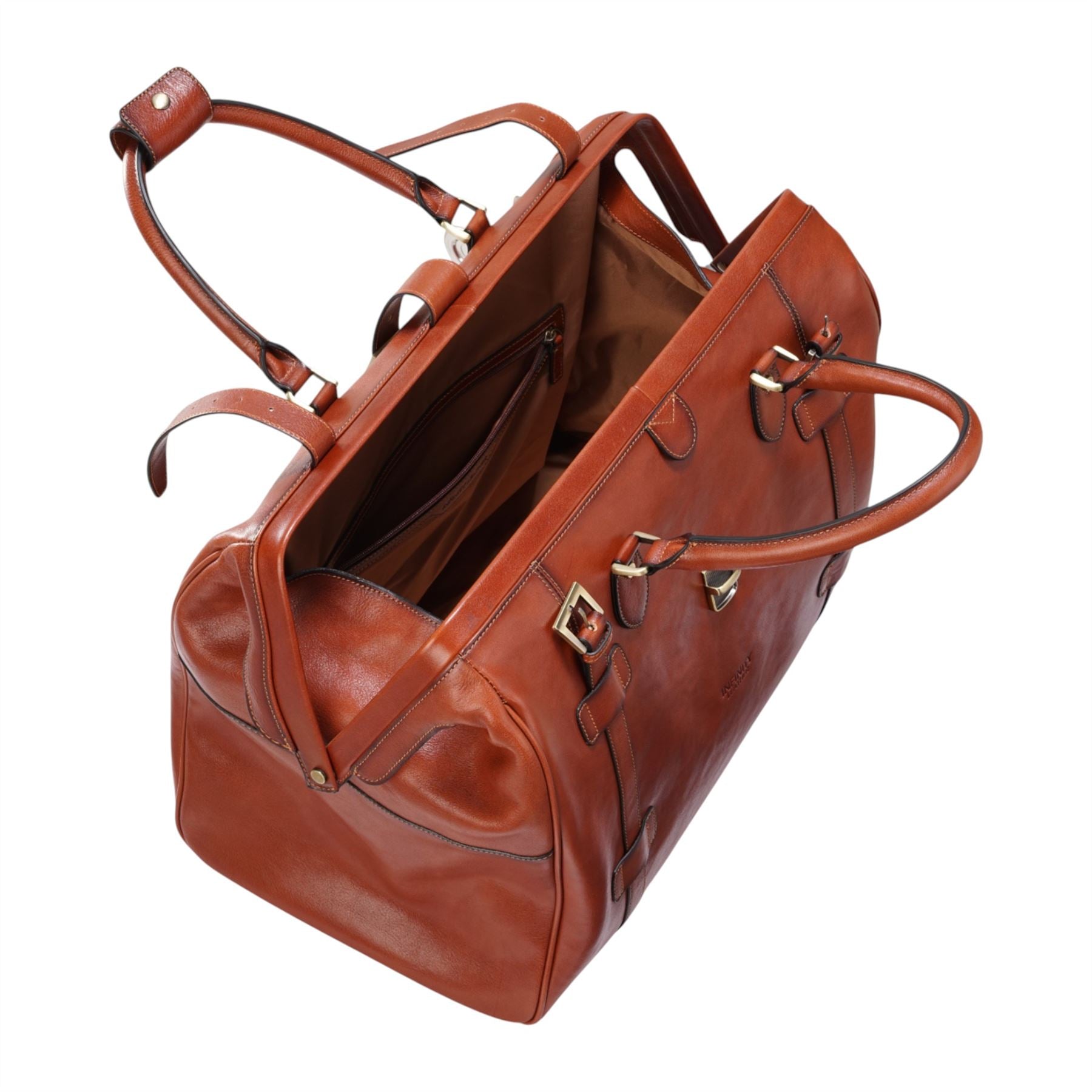 Windsor - Genuine Leather Large Travel Duffle Bag