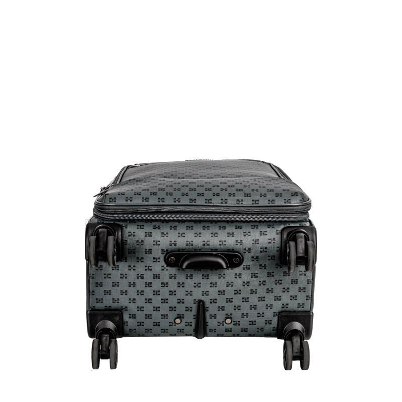 Soft Expandable Waterproof PVC Lightweight Travel Suitcase