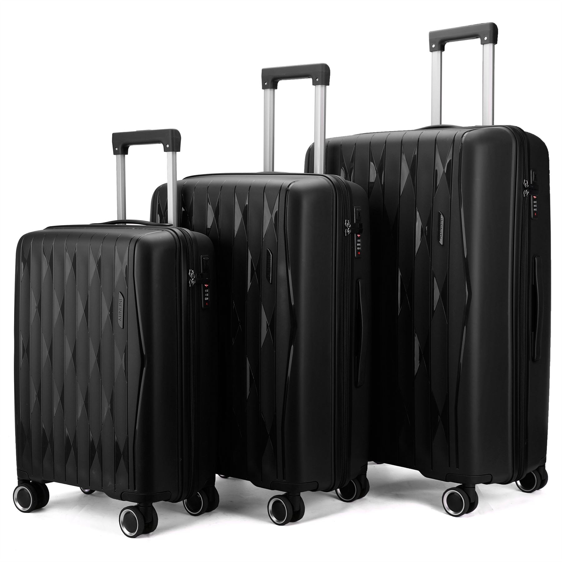 Hard Shell Lightweight Polypropylene Luggage