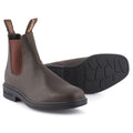 Blundstone 062 Stout Brown Leather Chiesel Toe Chelsea Boot - Knighthood Store