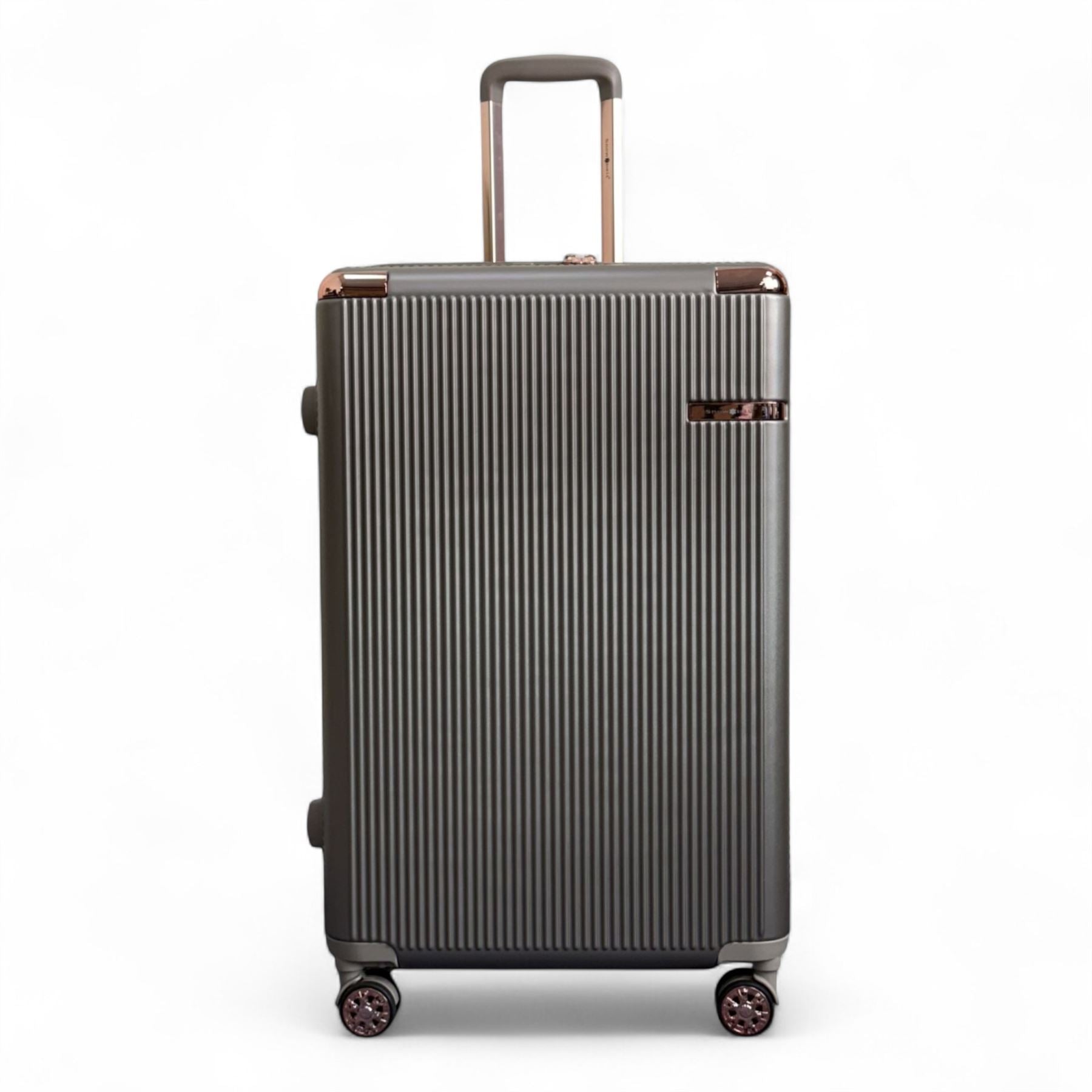 Hard Shell Luggage 8 Spinner Wheels Travel Suitcase