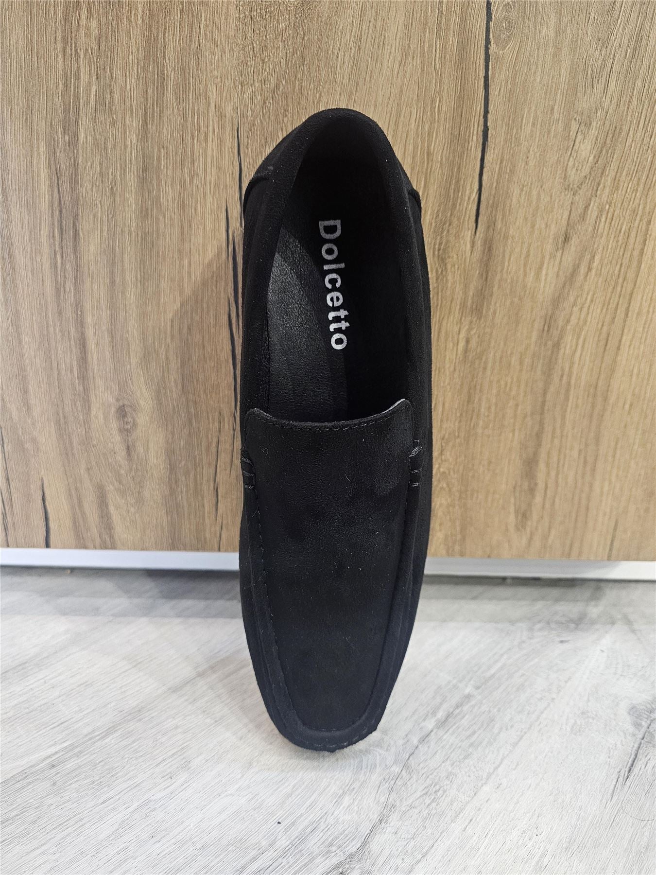 Men's Slip On Lightweight Suede Loafers