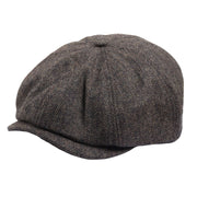 Men's Herringbone Newsboy Classic Flat Cap