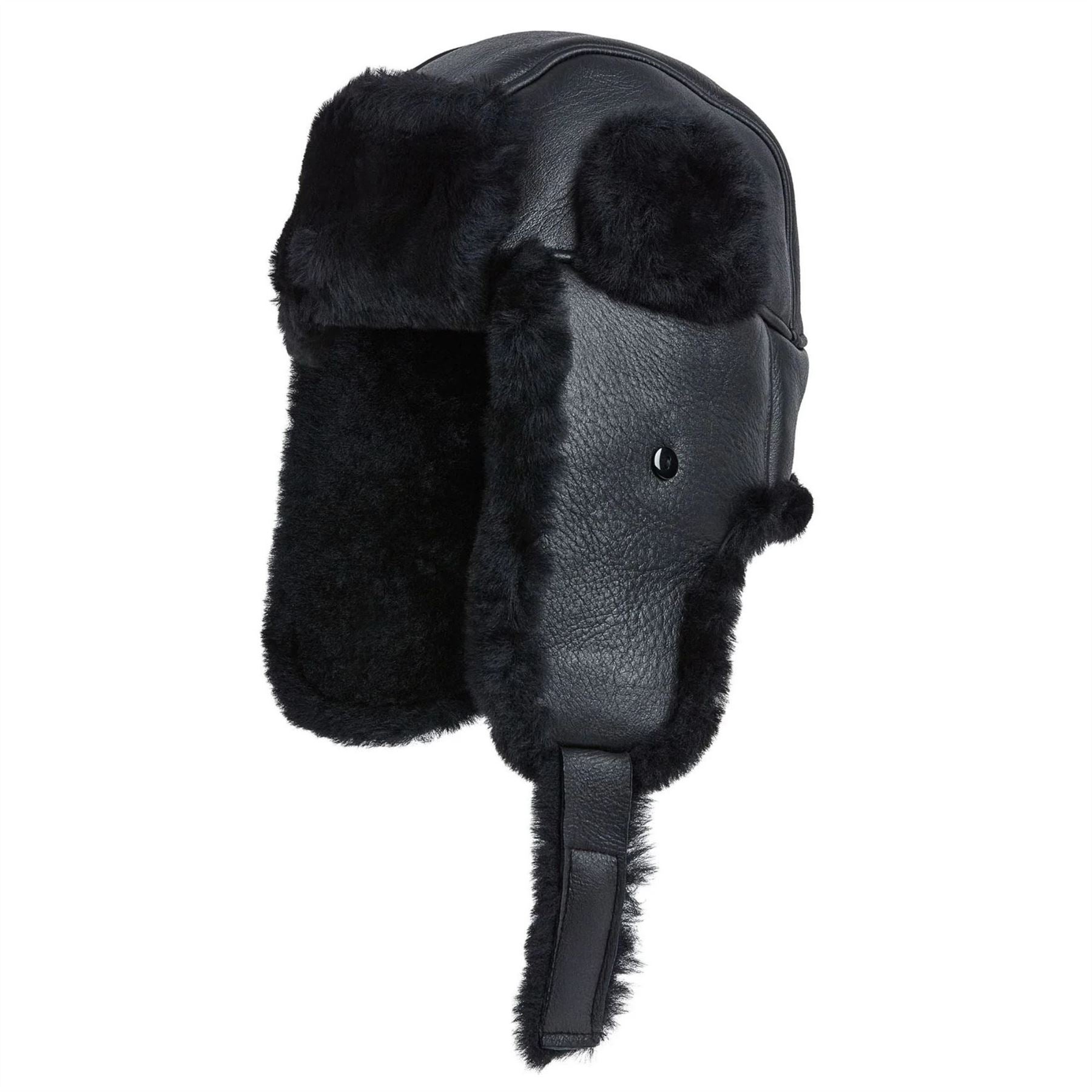 Men's RAF Aviator Sheepskin B-55 Navigator Hat