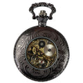 Automatic Mechanical 1920's Blinders Pocket Watch Vintage Retro - Knighthood Store