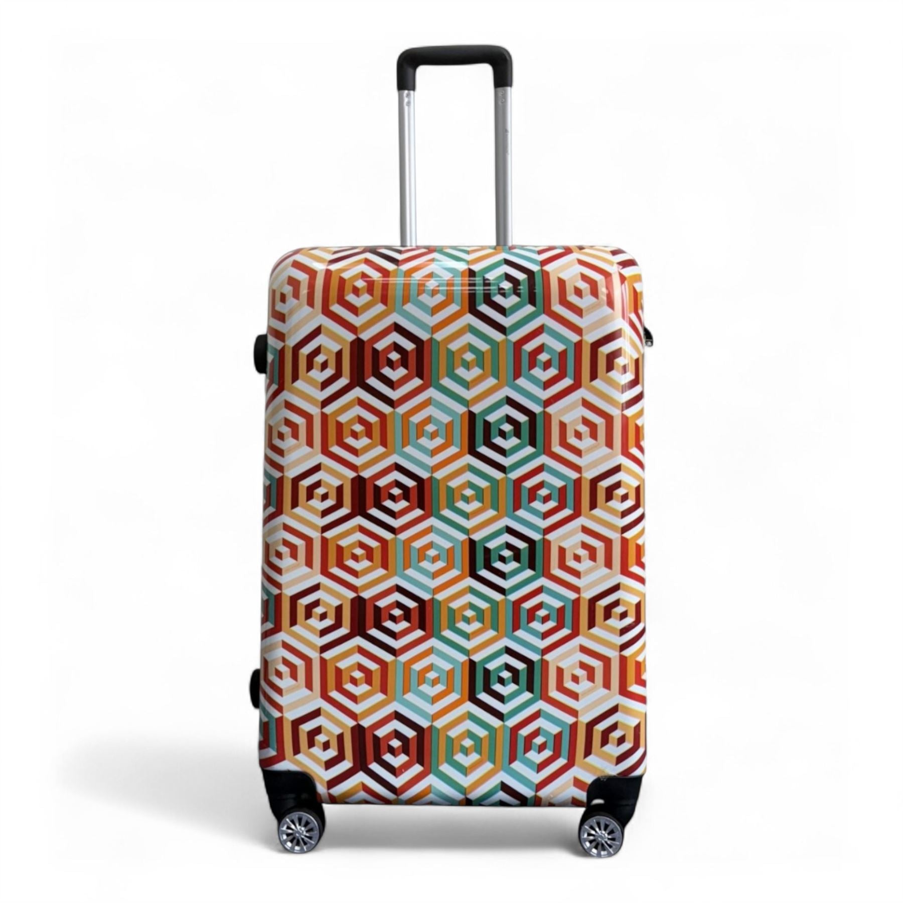 Hard Shell Suitcase Set Dual 4-Wheel Spinner Travel Luggage