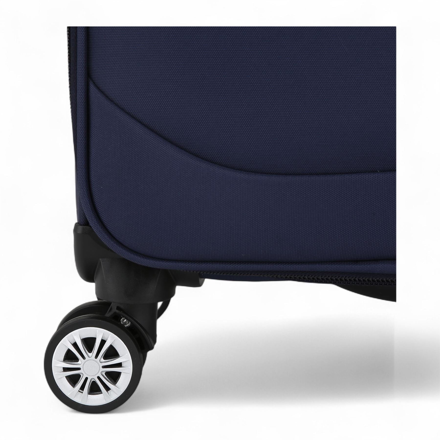 Lightweight Soft Shell Luggage Set Travel Suitcases