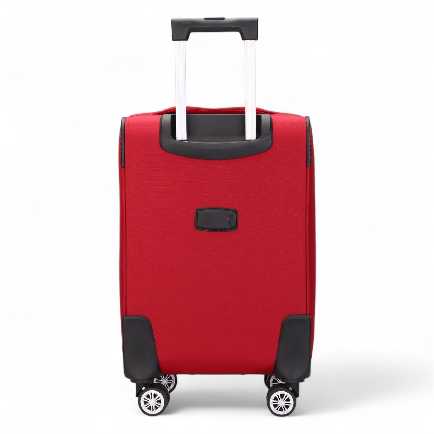 Lightweight Expandable Luggage Softshell 8 Weel Suitcase Set