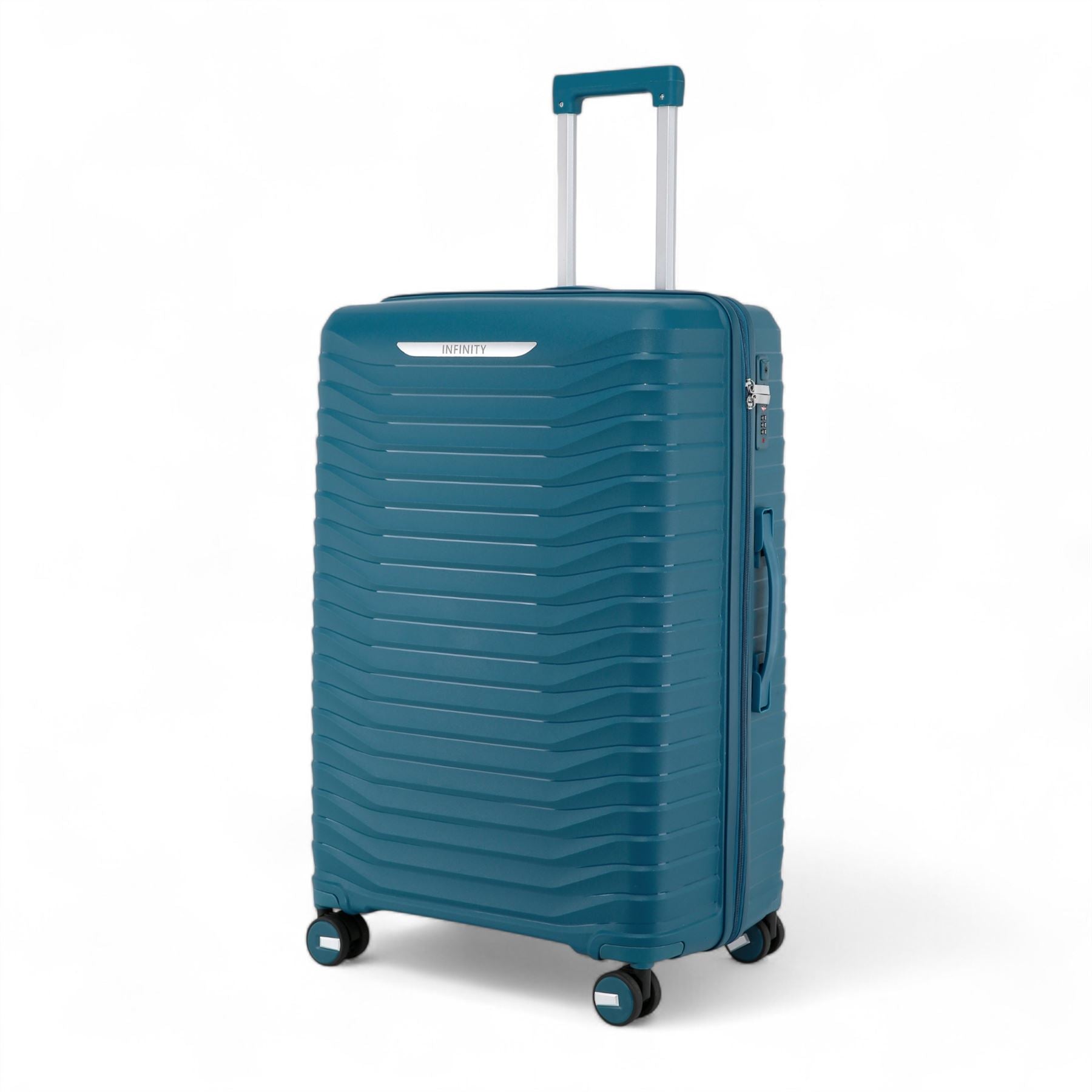 Hard Shell Suitcase Travel Set Durable Polypropylene Luggage