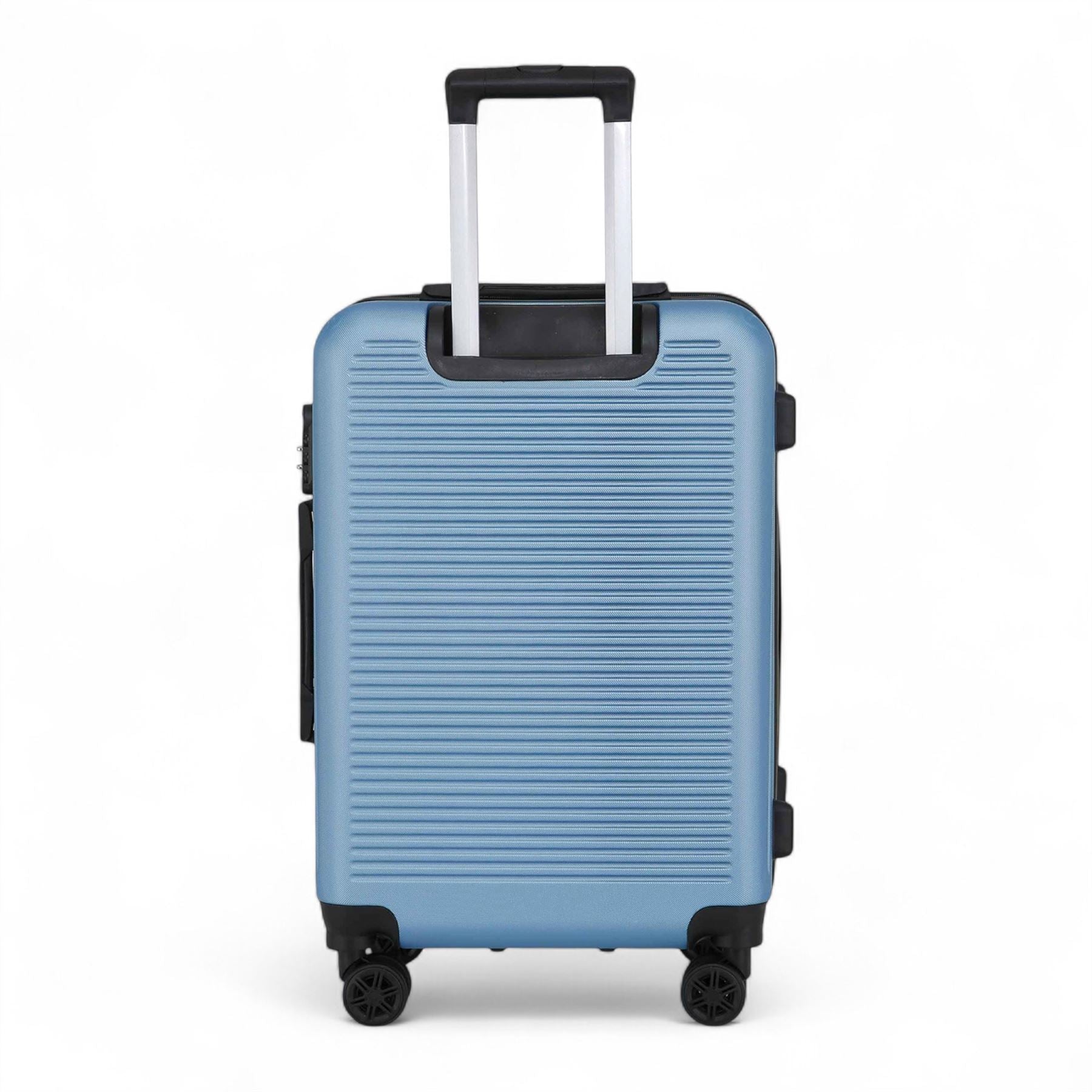Hard Shell Classic 4-Wheel Luggage Suitcase Set