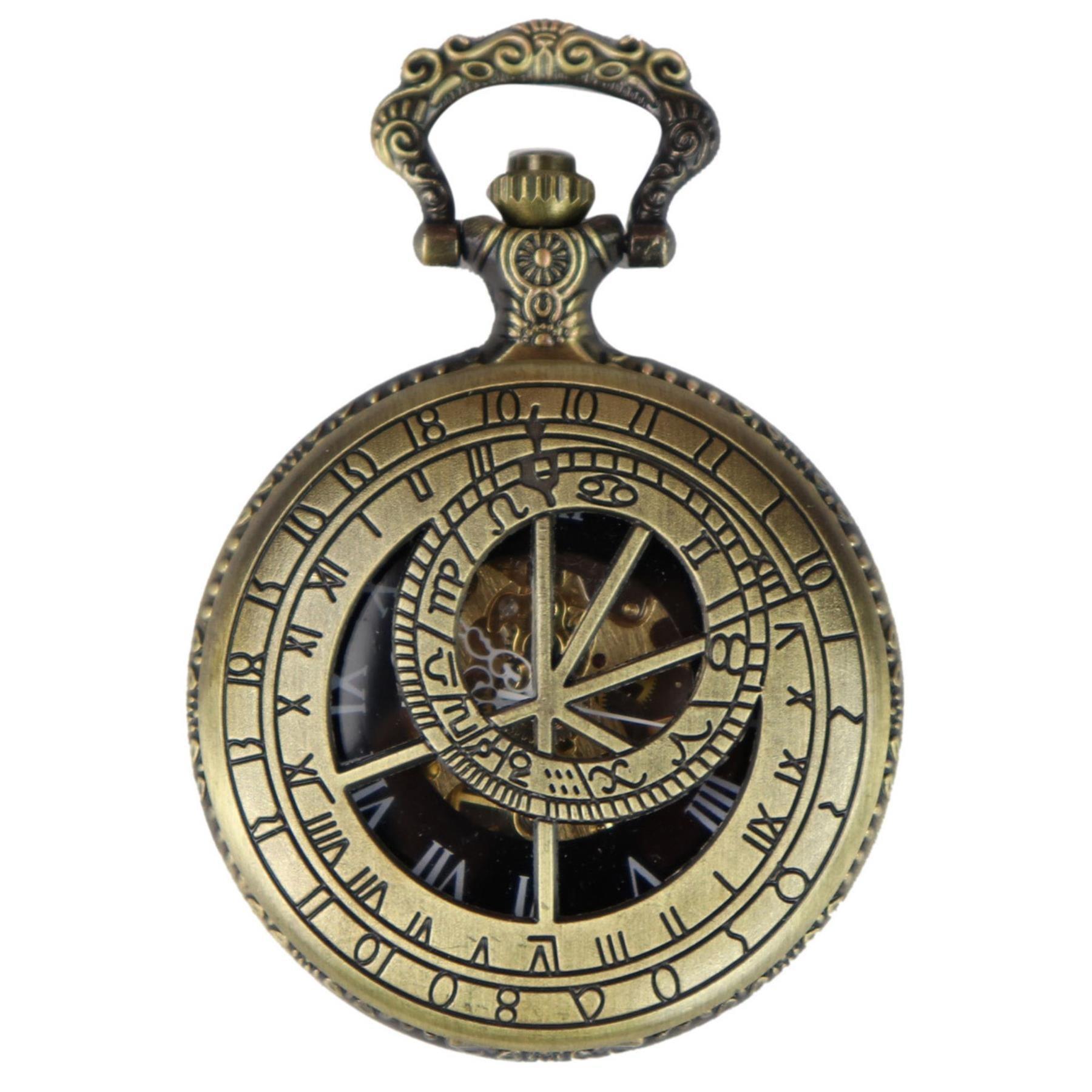 Automatic Mechanical 1920's Blinders Pocket Watch Vintage Retro - Knighthood Store