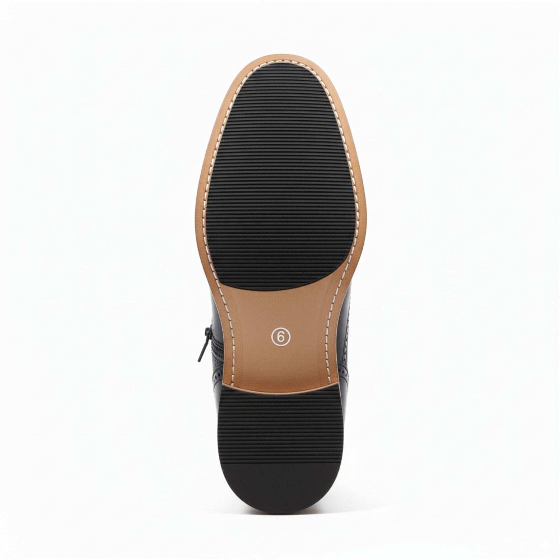 Men’s Wingtip Brogue Ankle Boots