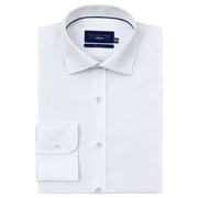 Men's Easy Care White Twill Shirt