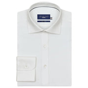 Men's Luxury Off White Twill Shirt