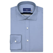 Men's Plain Smart Fit Formal Shirt - Grey