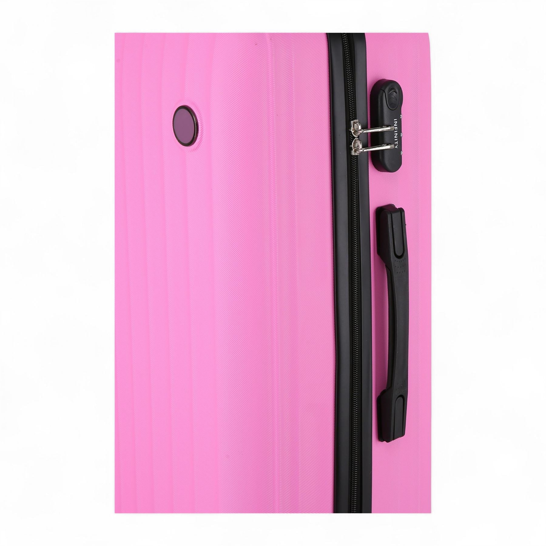 ABS Hard Shell Luggage Set Lightweight Travel Suitcases