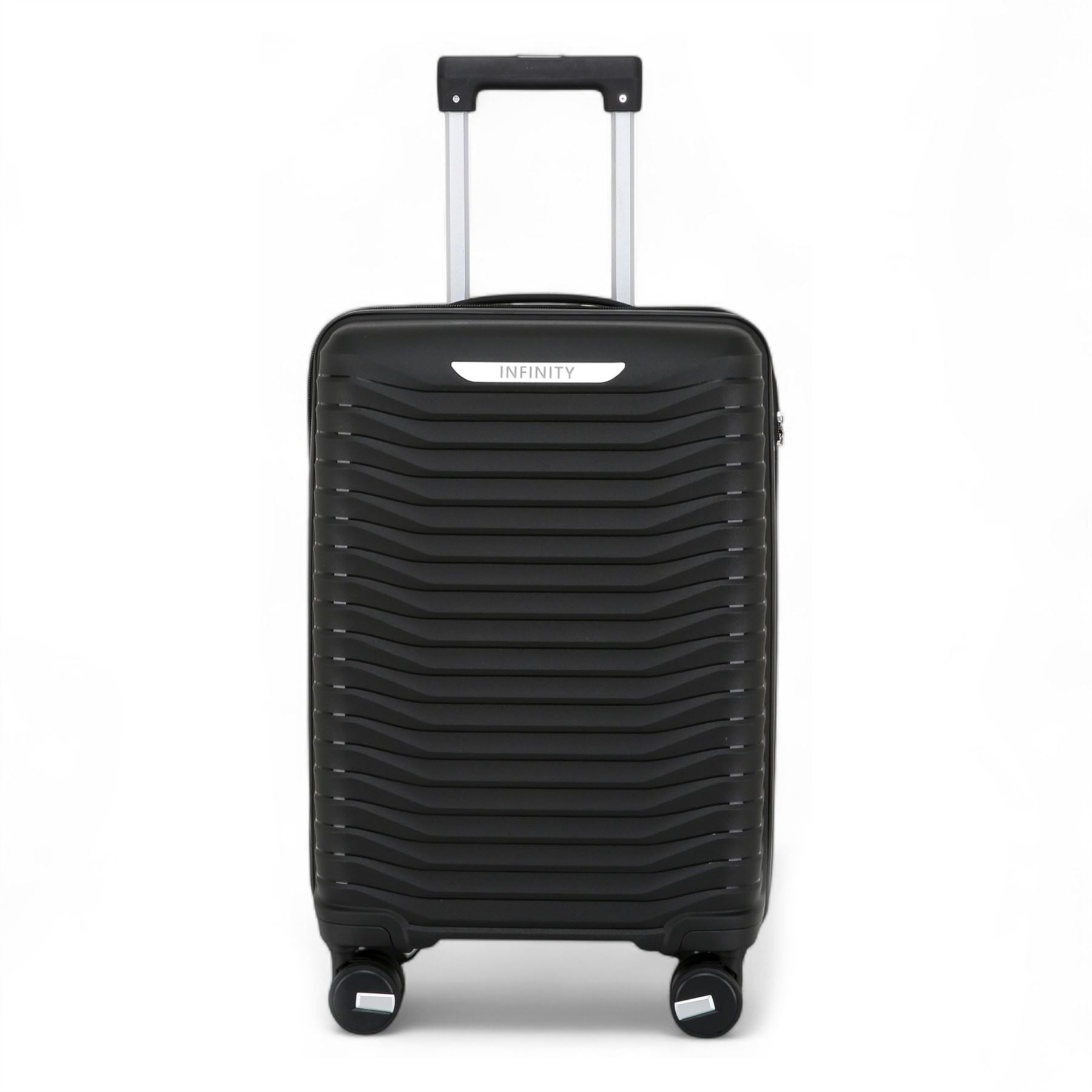 Hard Shell Suitcase Travel Set Durable Polypropylene Luggage