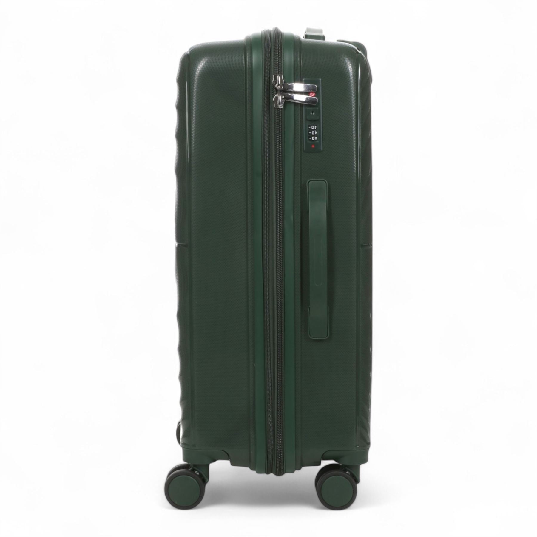 Lightweight 8 Spinner Wheels Expandable Hard Shell Luggage