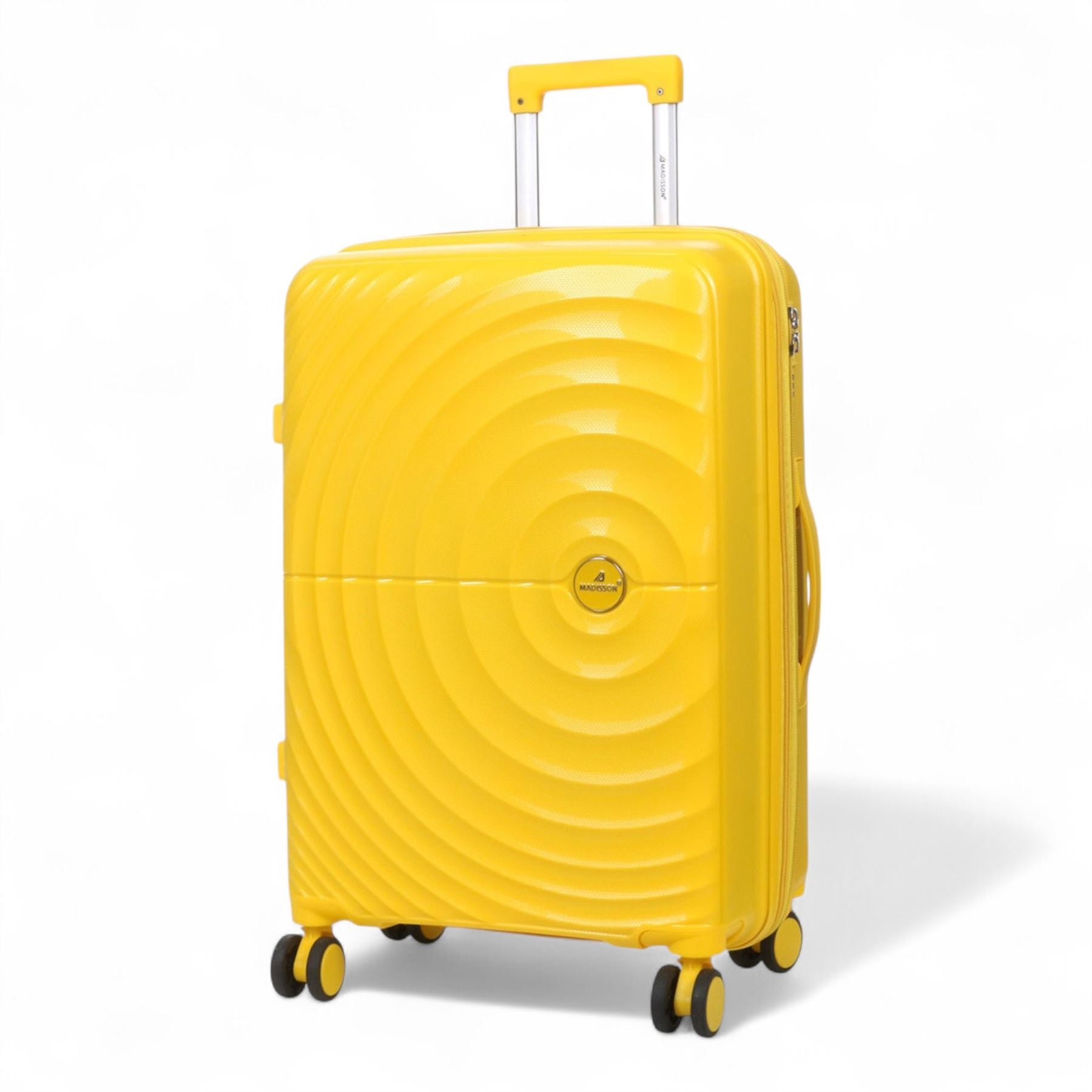 Lightweight 8 Spinner Wheels Expandable Hard Shell Luggage