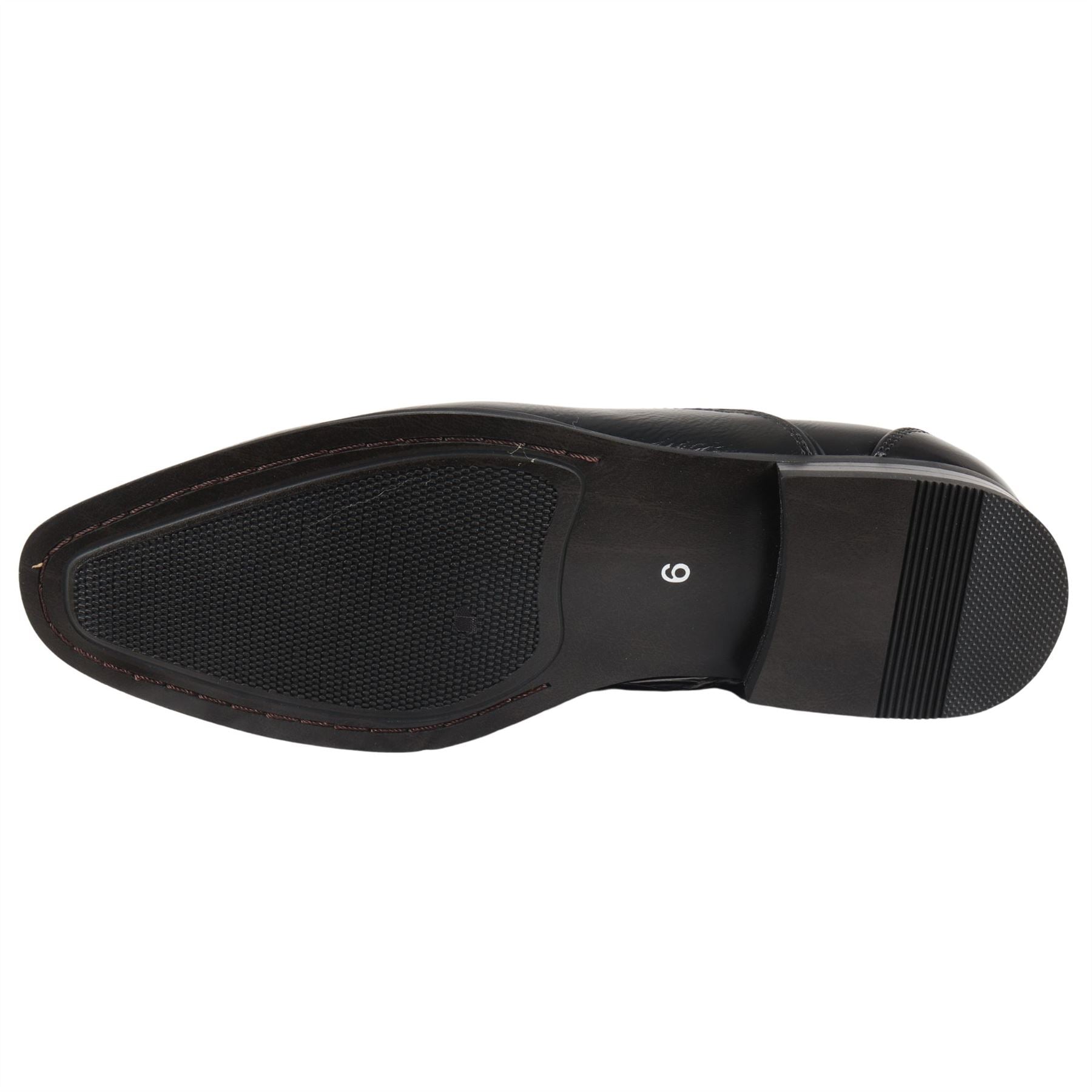 Men's Loafers Shoes Leather Lined Slip-On Formal Shoe