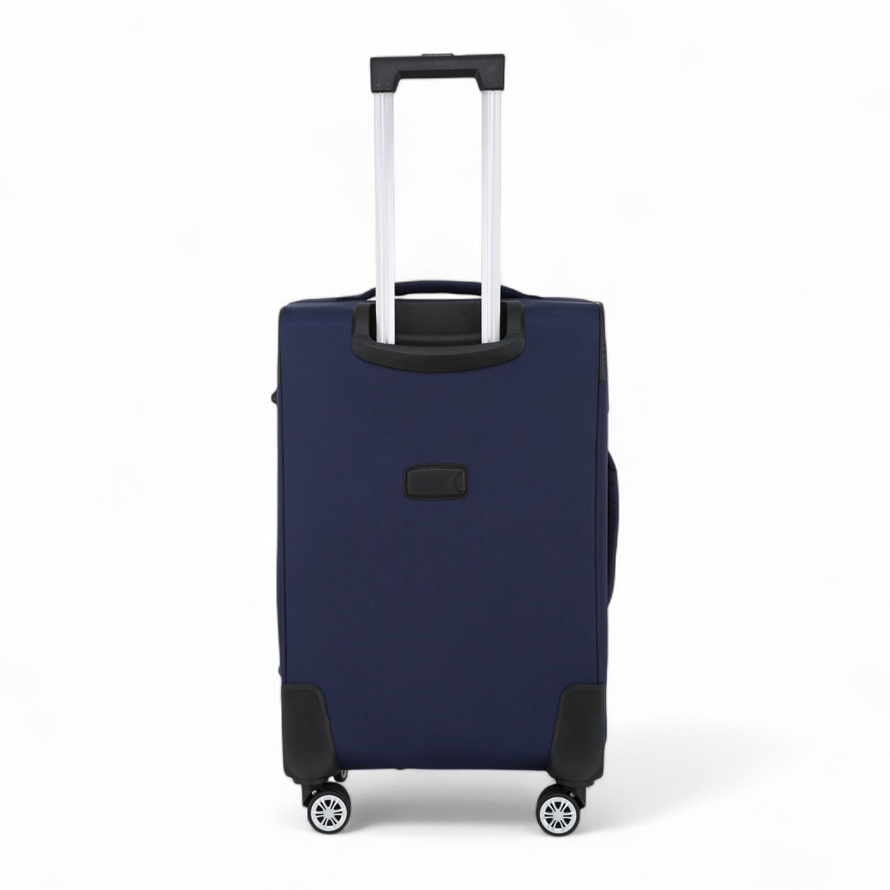 Lightweight Soft Shell Luggage Set Travel Suitcases