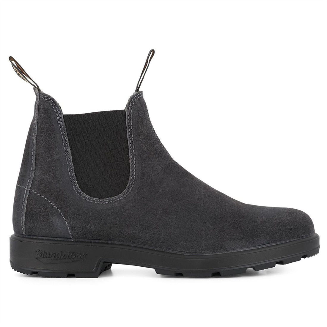 Blundstone 1910 Steel Grey Suede Leather Chelsea Boots Vintage Classic Ankle - Knighthood Store