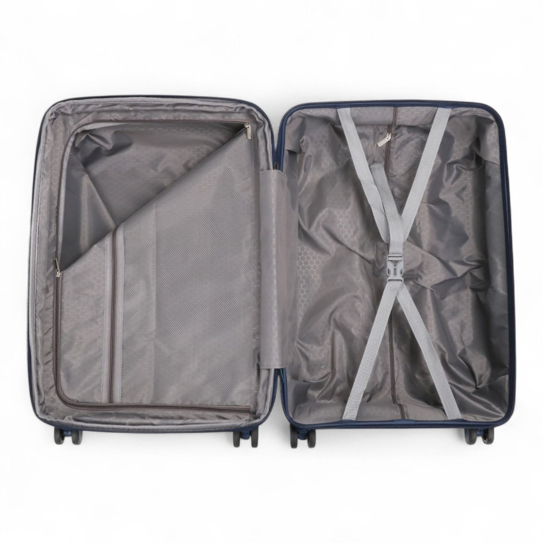 Lightweight 8 Spinner Wheels Expandable Hard Shell Luggage