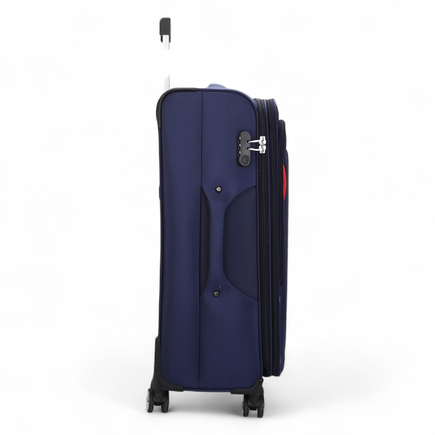 Lightweight Expandable Luggage Softshell 8 Weel Suitcase Set