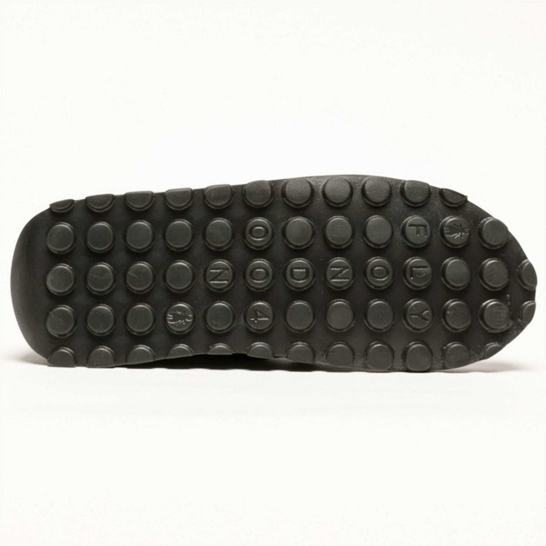 MON944FLY - Women's Wedge Heel Leather Ankle Boots