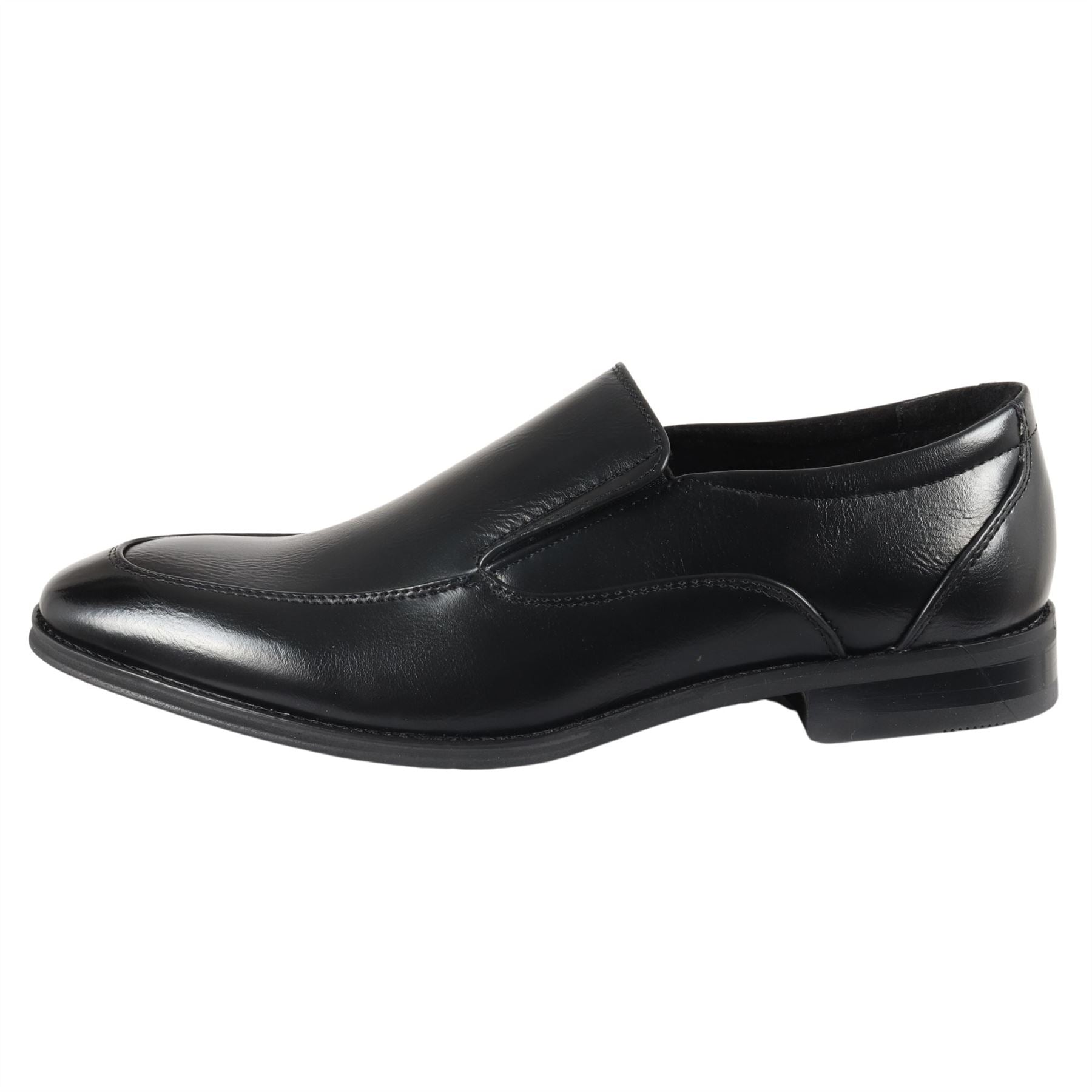 Men's Loafers Shoes Leather Lined Slip-On Formal Shoe