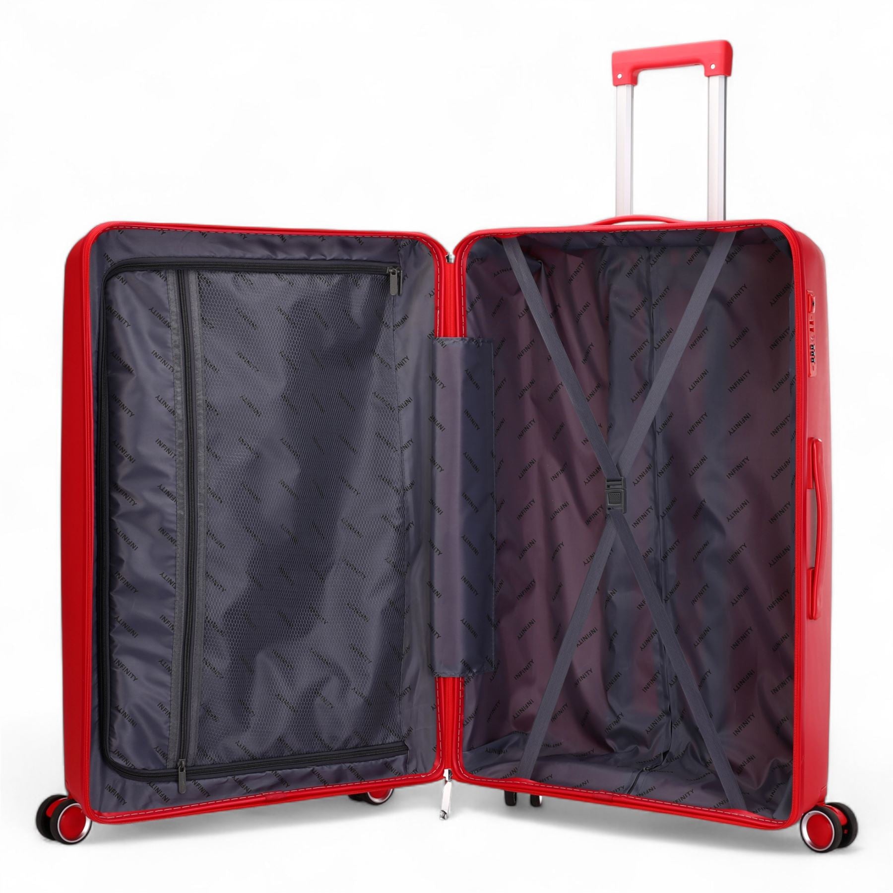 Hard Shell Lightweight Polypropylene Luggage