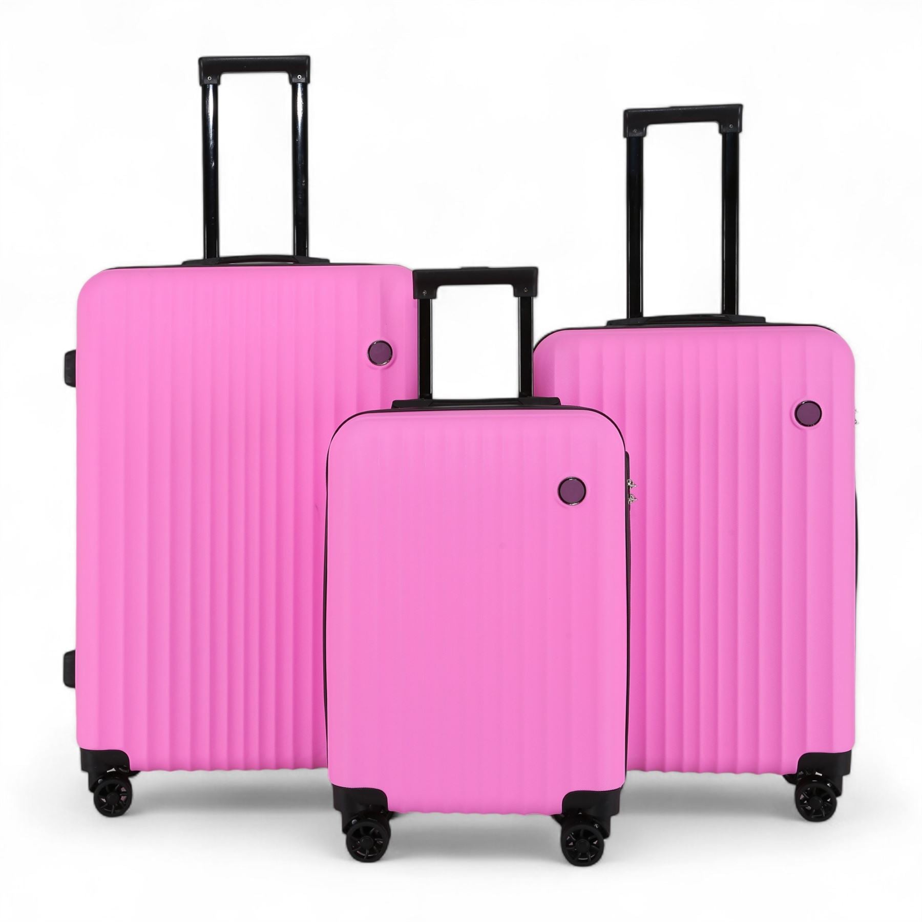 ABS Hard Shell Luggage Set Lightweight Travel Suitcases